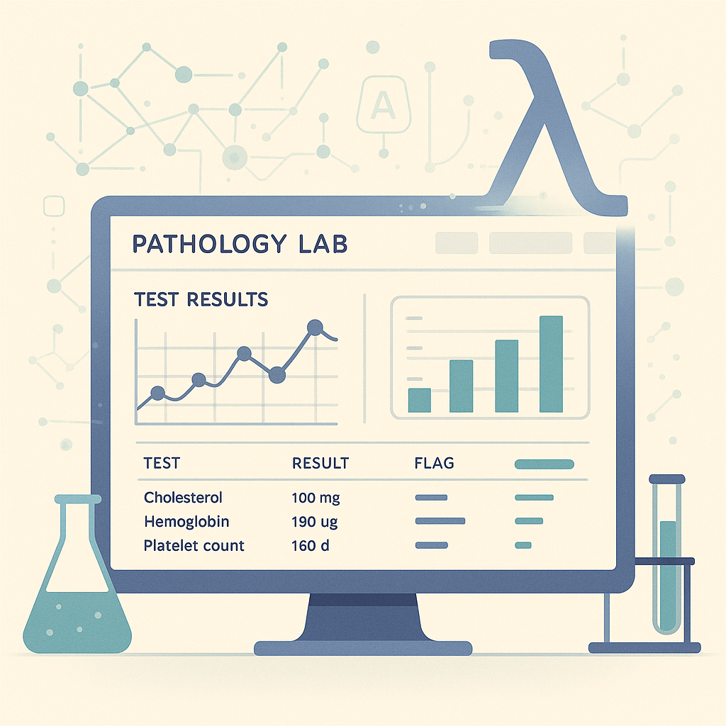 Labda: Pathology lab