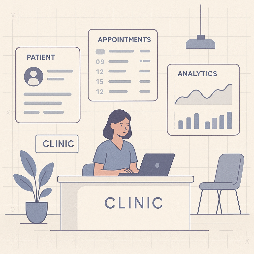 Locus: Multi-doctor clinic
