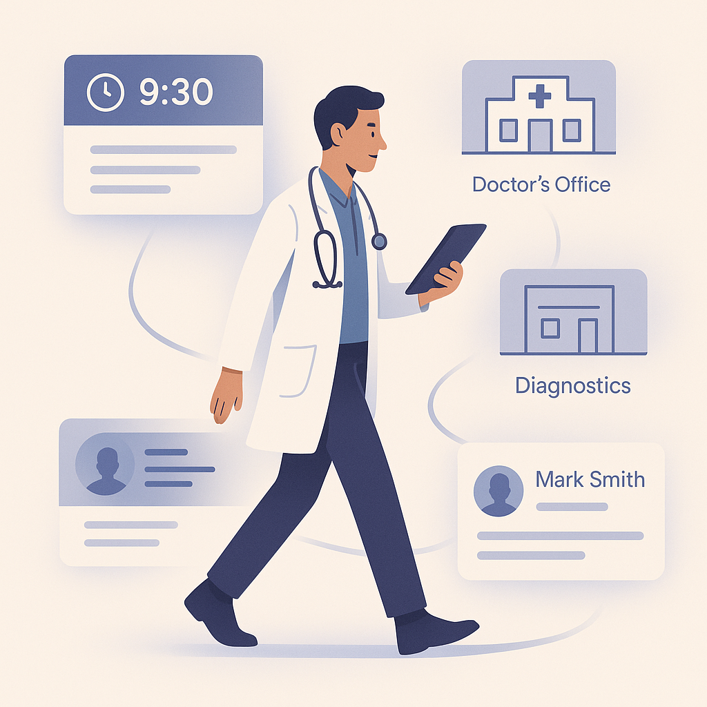Traxa: Visiting & travelling doctors